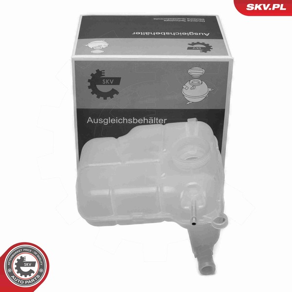 AusgleichsbehäLter KüHlmittel Esen SKV 61SKV395 FüR Opel Astra Caravan P10 GTC-image