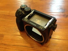 Contax 645 Medium Format Film Camera Body - Error Code "EEEE", for Parts Only