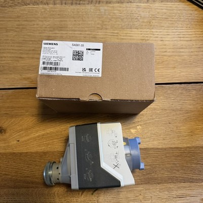 SIEMENS SAS61.03 Ventilantrieb, 400 N, AC/DC 24 V Neu im Karton