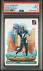 2024 Panini Donruss - Downtown! Drake Maye #13 (RC)   Psa 9