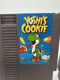 Mystery Quest & Yoshi's Cookie (Nintendo NES) Cartridge Only TESTED & WORKING
