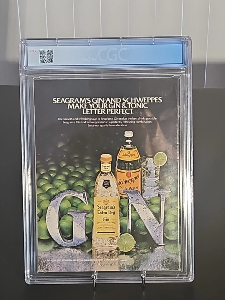Revista deportiva agosto 1982 portada al davis and joe montana CGC 8,5 Foto 2 de 2