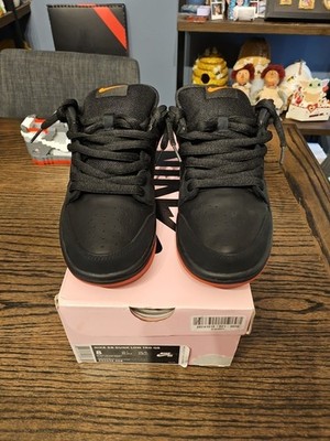 Nike Dunk Sb Staple Pigeon Black/black Sienna Size 8 Used Og Box And Extra Laces