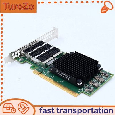 MCX623106AS-CDAT HP ConnectX-7 100GbE InfiniBand Network card Used