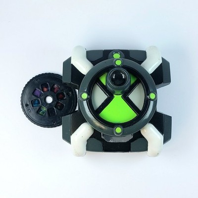 Ben 10 OMNITRIX Alien Viewer Bandai 2006 FUNKTIONIERT mit Disc ohne Armband