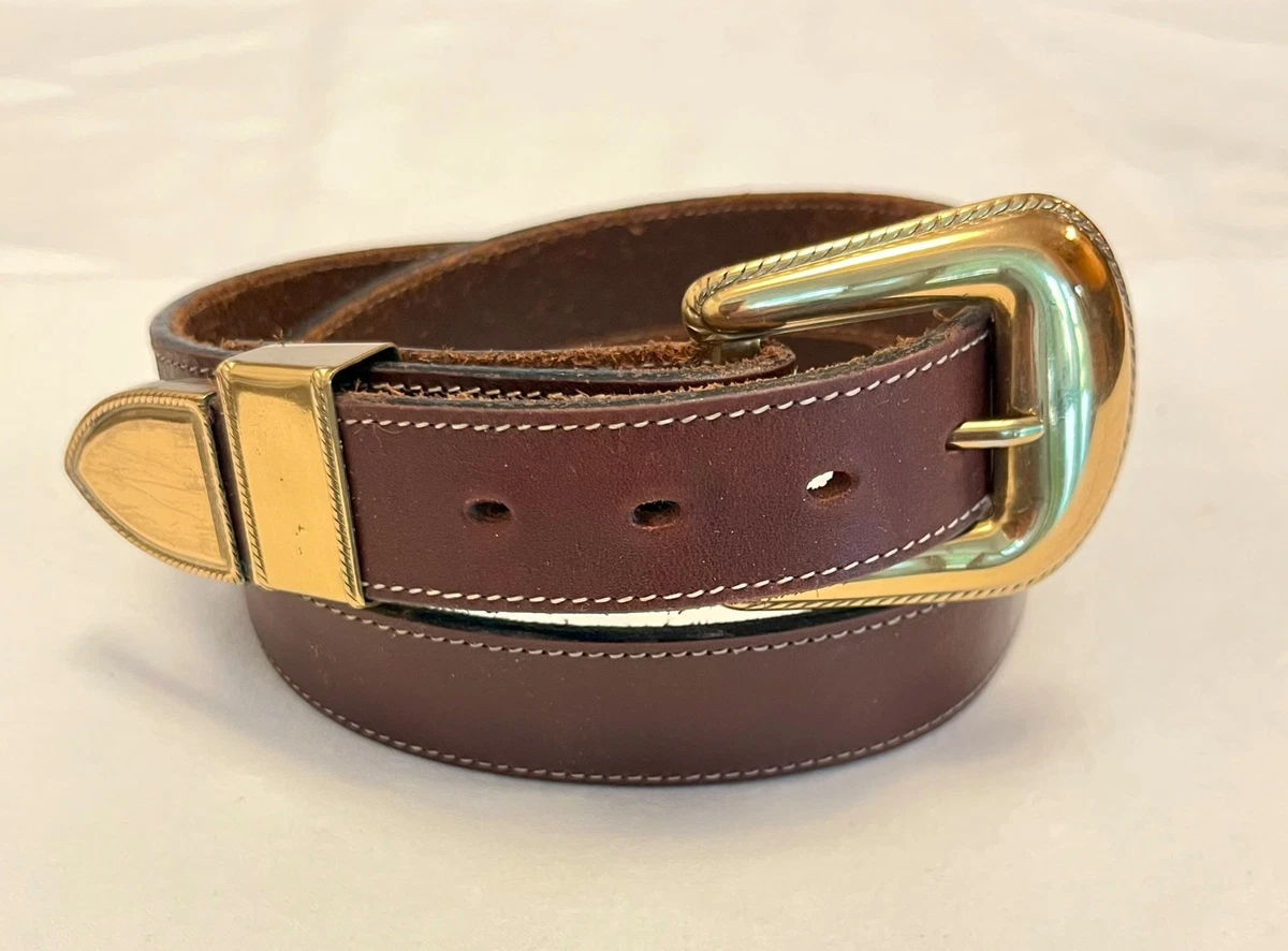 Tony Lama Brown Solid Belts for Women for sale | eBay display picture 3