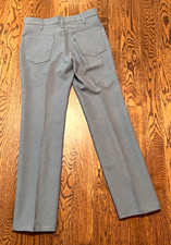 70s VINTAGE Levi's 10517 Black Tab Flare Pants 32x31 USA Made Bootcut Mens