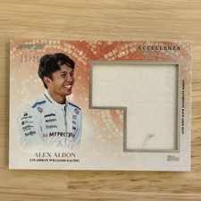 2025 Topps Eccellenza Formula 1 Racing Checklist Guide in-content 20