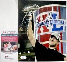 Bill Cowher Signed NFL Pittsburgh Steelers Super Bowl XL 8x10 Photo JSA COA