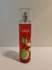 Bath  Body Works Country Apple Fine Fragrance Mist 8 oz Spray Retired New