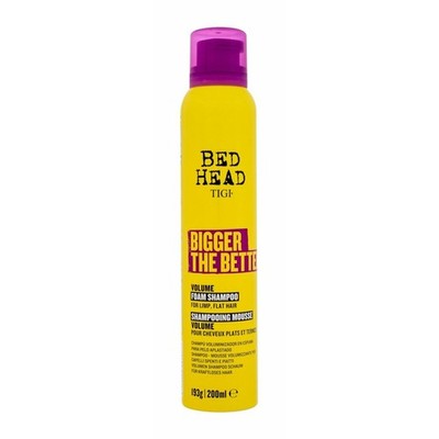Tigi Bed Head Bigger The Better Volume Foam Shampoo 200ml