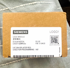 Siemens LOGO! Logic Module LOGO! 12/24RCEo DI...