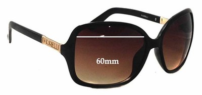 SFx Replacement Sunglass Lenses fits Fiorelli Lorelle - 60mm Wide
