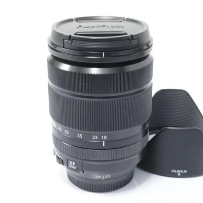 FUJIFILM Fujinon XF 18-135mm f/3.5-5.6 R LM OIS WR Standard-Zoomobjektiv - Bild 1 von 4