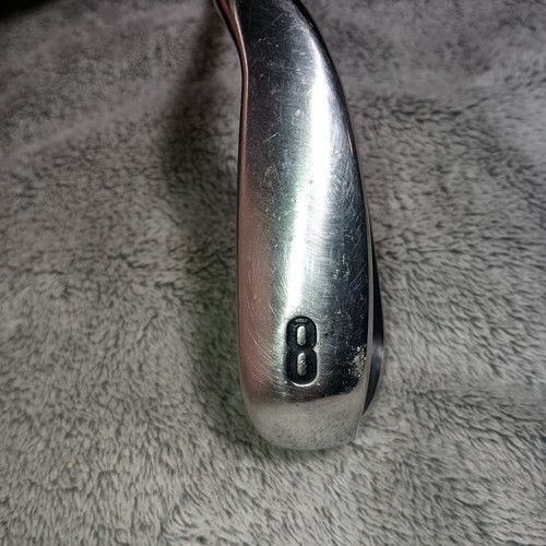 2018 Callaway Edge 8-Iron All Original Stiff Steel Shaft & Grip Golf Club 8i S - Picture 3 of 21
