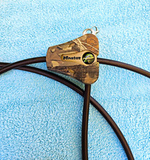 Master Lock Python Keyed Adjustable Cable Bike Lock 6 ft 8mm Black Camo