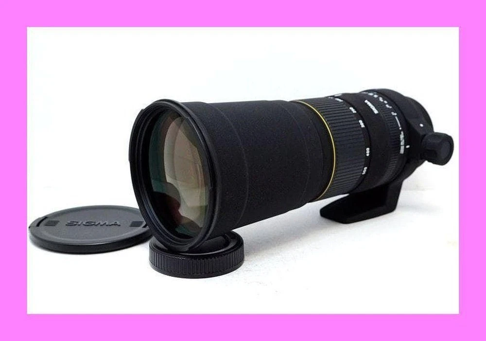 Sigma 170-500mm f/5-6.3 Camera Lenses for sale | eBay