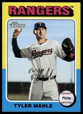 2024 Topps Heritage #527 Tyler Mahle