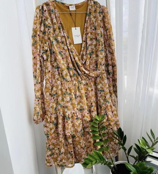 Women Jacqueline Dress Multicolor Chiffon 40