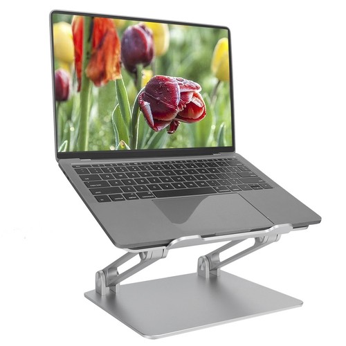 Ergonomischer Laptop-Ständer Aus Aluminiumlegierung Verstellbar Doppelarm CHP - Afbeelding 15 van 20