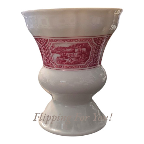 Rare 1860 German Heinrich Rudesheimer Coffee Cup Porcelain Mug, Flawless See Pic - Picture 2 of 7