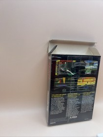 Vintage Checkered Flag Atari Jaguar Complete In Box