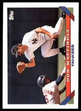 Don Mattingly 1993 Topps #32 Yankees MLB READ FREE SHIPPING AutographDen
