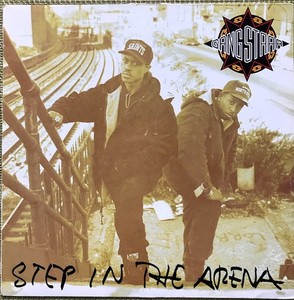 Gang Starr Step in the Arena | eBay