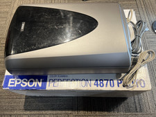 Epson Perfection 4870 Photo Scanner. Works well.