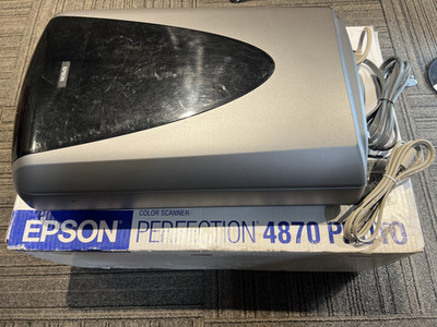 Epson Perfection 4870 Photo Scanner. Works well.