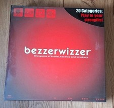 BEZZERWIZZER ~The Game of Trivia Tactics and Trickery~ NEW SEALED