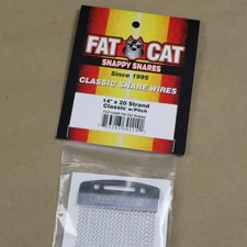 Fat Cat 14” Classic Snappy Snare Wires, 20-Strands with Pitch (FCC1420P)