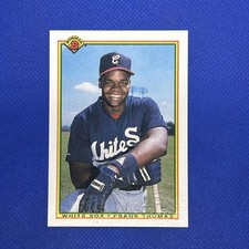1990 Bowman - Frank Thomas #320 (RC)