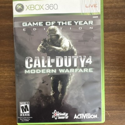 Activision Call of Duty 4: Modern Warfare Game of the Year Edition Xbox 360
