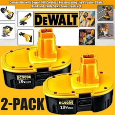 2PACK 18V For Dewalt 18 VOLT XRP Ni-MH 7.0Ah Battery DC9099 DC9096 DC9098 NEW