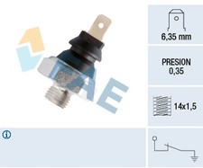 11410 FAE oil pressure switch for Alfa Romeo Citroën Fiat Iveco Lada Lancia Opel PEU