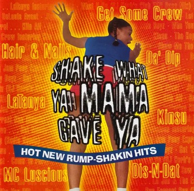 CD Get Some Crew, Disco & The City Boys, Dis N Dat, a.o Shake What Ya Mama Ga