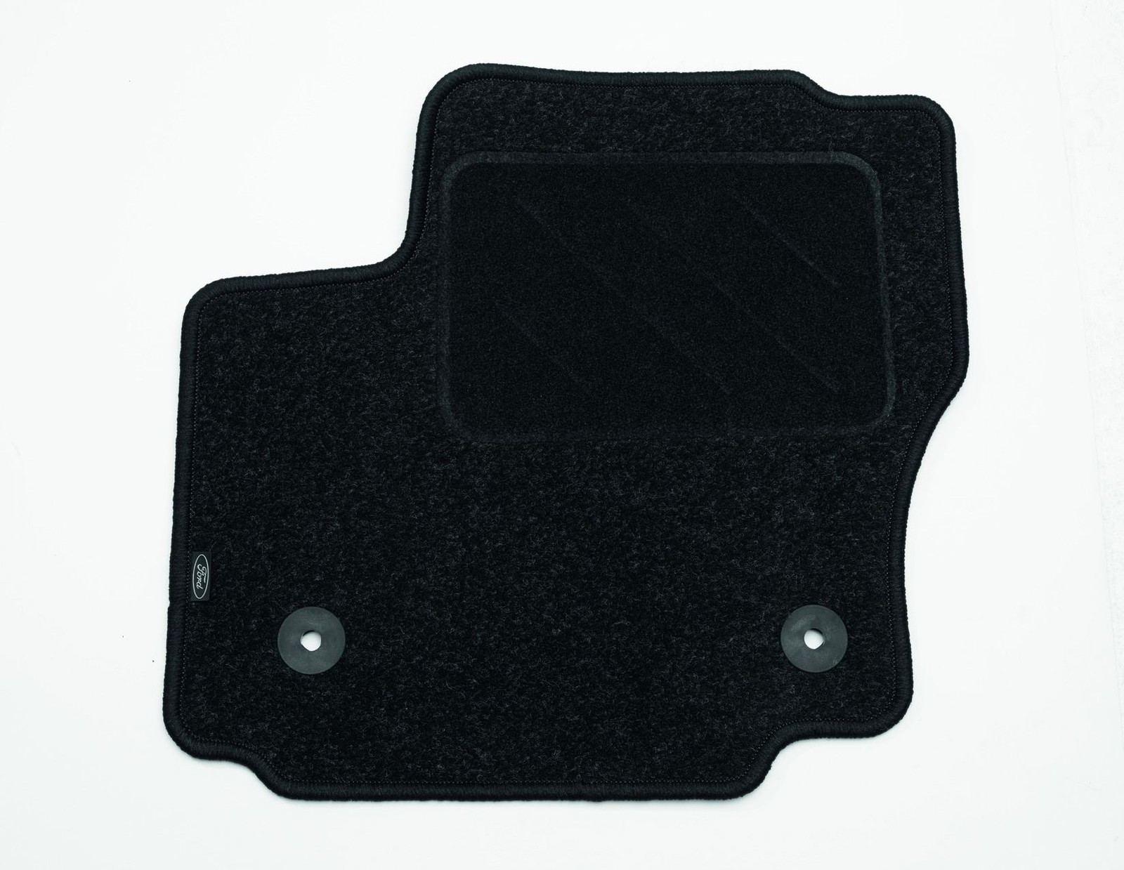 Tapis de sol auto en moquette Ford Galaxy noir idéal pour les voyages en famille