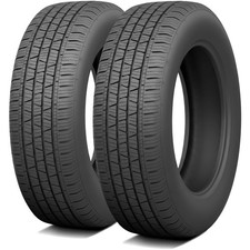 2 Tires 245/70R17 Vercelli Terreno H/S AS A/S Performance 110H
