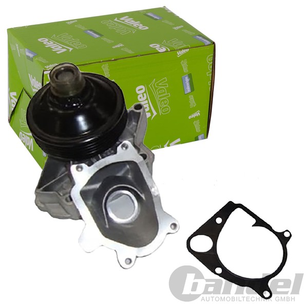 Valeo Wasserpumpe MIT Dichtungen Passend FüR BMW 3 5 7 X5 Land Rover Range Opel-image