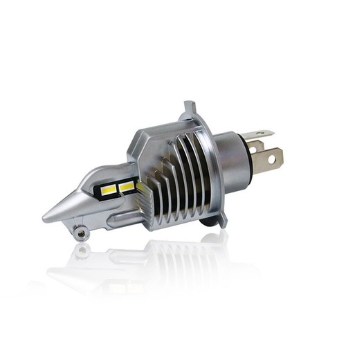 Powerful Lighting H4 LED Motorcycle Car Headlight Bulb Easy to Install - Picture 3 of 6