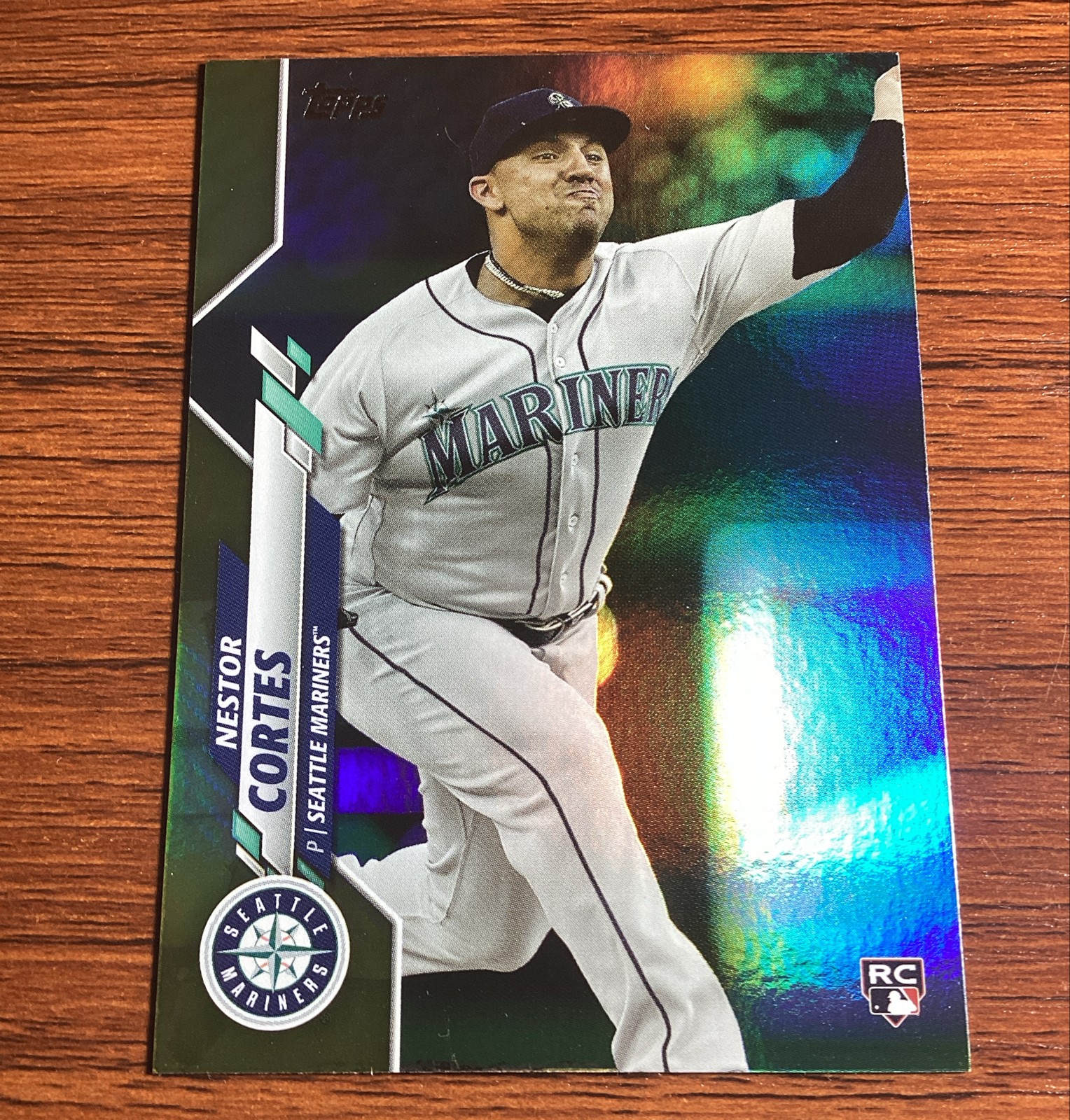 2020 Topps Update Series - Nestor Cortes #U-196 Gold Foil (RC)