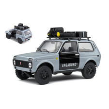 LADA NIVA 1980 VLADA GREY 1:18 Solido Auto Stradali -F- Nouveau modèle