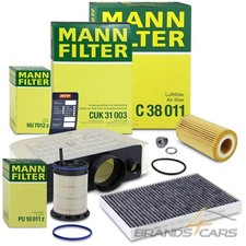 MANN INSPEKTIONSPAKET FÜR AUDI Q7 4M Q8 VW TOUAREG CR7 3.0 TDI BJ AB 2015