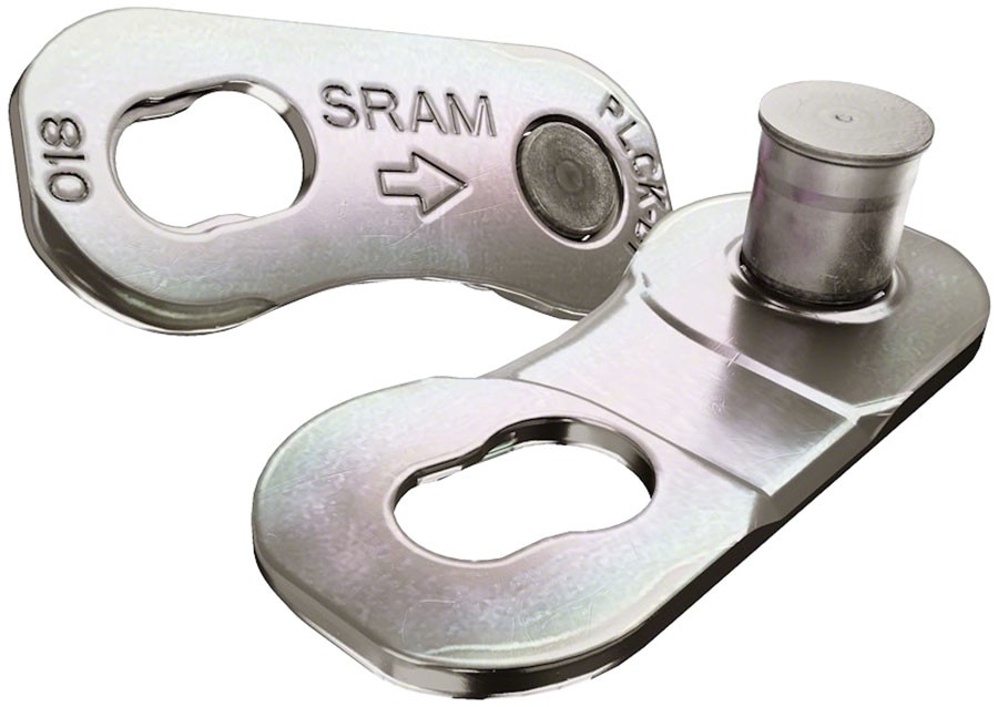 SRAM AXS PowerLock Chain Link for 12-Speed Road Bikes - Tool-Free Silver Master 4190₽