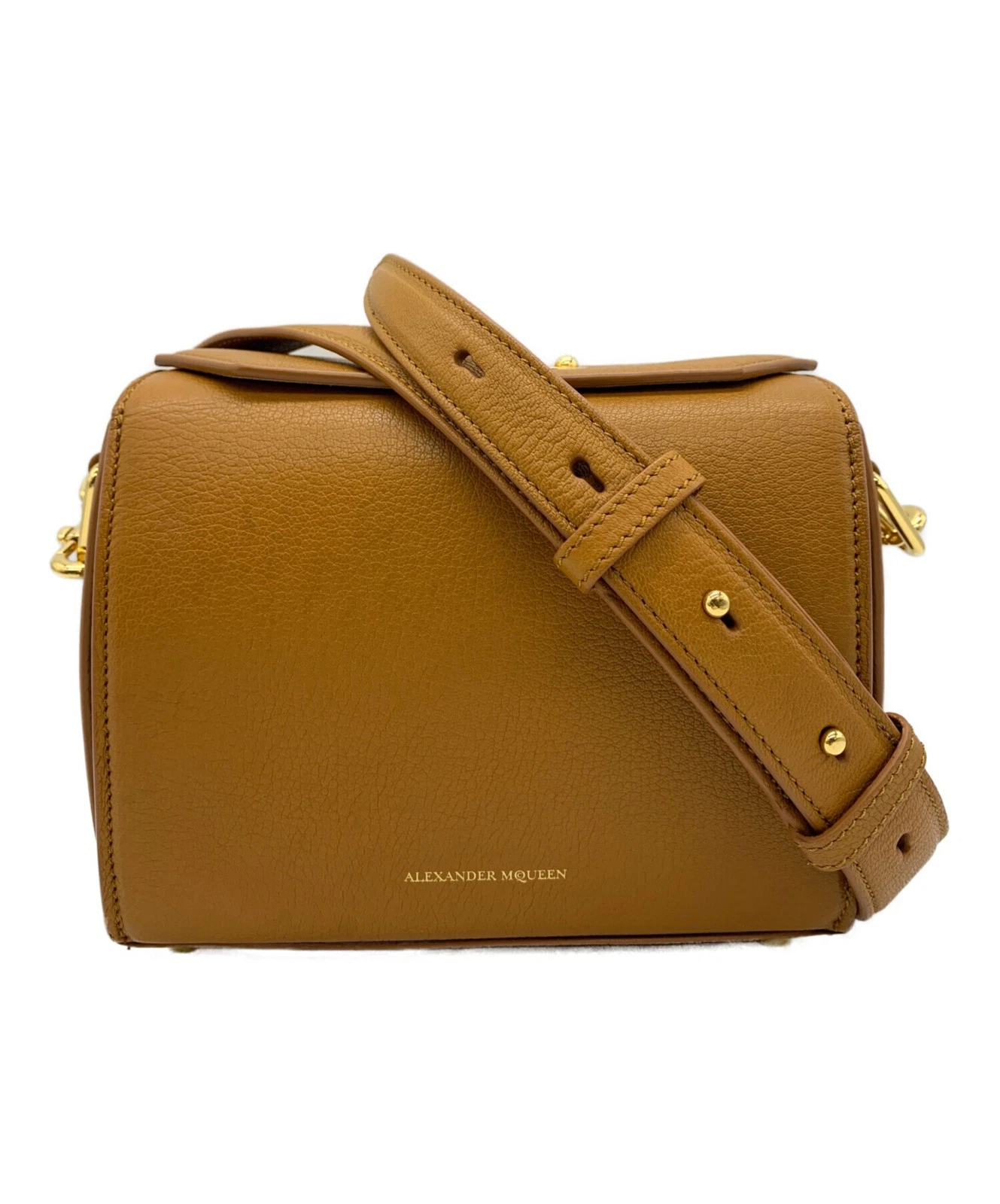 Alexander McQueen — ALEXANDER McQUEEN Shoulder Bag 544483 Brown #TFB9566