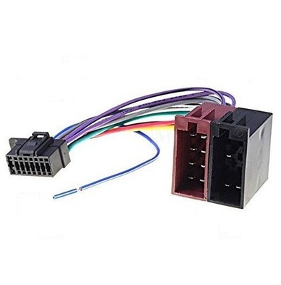Sony CDX-G1100U CDX-G1101U CDX-G1102U ISO Autoradio Kabel SKY Adapter