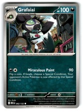 2025 Pokemon Grafaiai #92/132