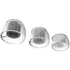 Silicone Earphone Ear Tips - Nozzle 4.8mm-6.4mm