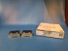 LOT of 2 Omron G6D-F4B, 4 NO CONTACTS, DIN OR PANEL MOUNTING, SCREW TERMINALS